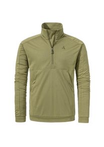 Schöffel Fleecepullover Schöffel Circ Fleece Style Baguio Herren (Gr 46 |oliv)