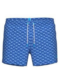arena Water Prints Beach X-Short AO Badehose Herren (Gr XL |blau)