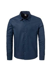 Schöffel Schöffel Shirt Style Chanduy Hemd Herren (Gr 50 |blau)