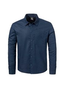 Schöffel Schöffel Shirt Style Chanduy Hemd Herren (Gr 50 |blau)