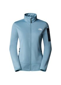 The North Face Mistyescape Fleece Fleecejacke Damen (Gr L |türkis/blau)