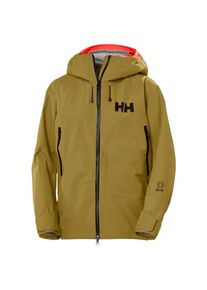 Skijacke Helly Hansen Sogn Shell Jacket Damen (Gr XL |oliv |wasserdicht)