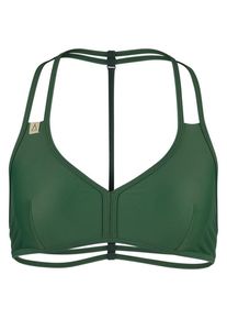 INASKA Top Free Bikini-Top Damen Schwimmen (Gr XL |oliv/grün)