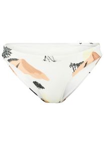 Bikini Bottom PICTURE Figgy Printed Bottoms Damen (Gr XS |weiß)