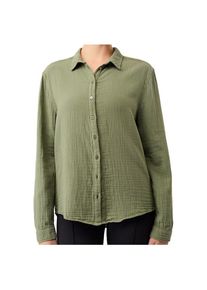 Mandala Tulum Blouse Bluse Damen (Gr S |oliv)