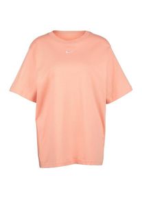T-Shirt Nike Sportswear T-Shirt Damen (Gr L |rosa)