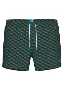 Badehose arena Water Prints Beach X-Short AO Herren (Gr S |blau)