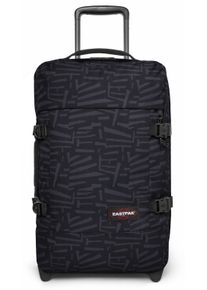 Eastpak Weichgepäck-Trolley "STRAPVERZ S"shape schwarz, Polyester, unifarben, klassisch, Koffer, Handgepäck-Koffer Reiserucksack Reisegepäck TSA