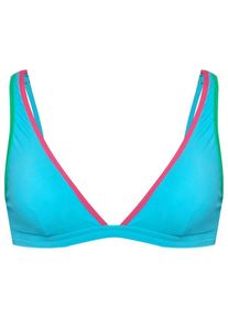 Bikini Top Banana Moon Drino Mosaicolor Damen (Gr 36 |türkis)