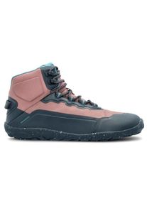 Groundies All Terrain 20 Barfußschuhe Damen (Gr 38 |mauve /blau |wasserdicht)