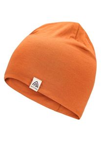 Aclima LightWool 140 Relaxed Beanie Mütze (Gr One Size |orange)