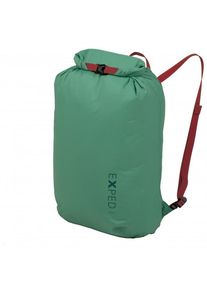 Packsack Exped Splash 15 (Gr 16 l |gr&uuml;n |wasserdicht)