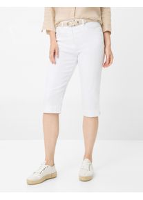 Raphaela by Brax Damen Style CAREN CAPRI, denim weiß, Gr. 36