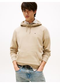 Tommy Jeans Herren Sweatshirt "TJM REG S FLAG HOODIE"silt, casual, Gr. S, Sweatware, Obermaterial: 80% Baumwolle, 20% Polyester, Sweatshirts, mit