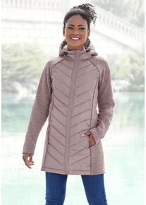 Vivance Steppjacke pink Gr. 34 für Damen