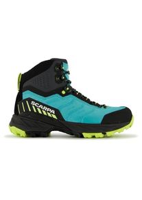 Scarpa Rush Trek GTX Wanderschuhe Damen (Gr 37,5 |schwarz |wasserdicht)