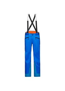 Mammut Nordwand Pro Hardshell Pants Tourenhose Herren (Gr 44 - Regular |blau |wasserdicht)