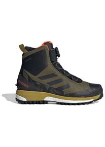 adidas terrex Terrex Conrax Boa Rain Ready Winterschuhe Herren Wandern (Gr 5,5 |schwarz |wasserdicht)