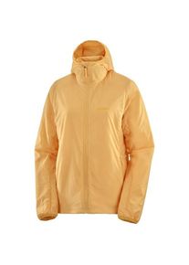 Kunstfaserjacke Salomon Mountain Flex Jacket Hoodie Damen (Gr XXL |beige)