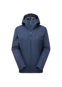 Mountain Equipment Tacul Jacket Regenjacke Damen (Gr 34 |blau |wasserdicht)
