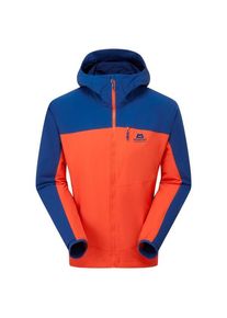 Mountain Equipment Frontier Jacket Softshelljacke Men (Gr L |rot/blau)