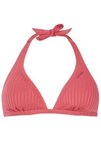 Protest Mixplay Halter Bikini Top B&C-Cup Bikini-Top Damen (Gr 44 - Cup: B |rosa)