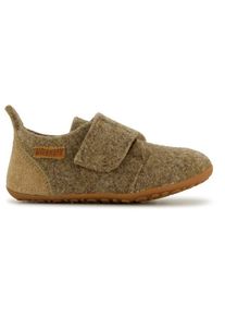 bisgaard Casual Wool Hüttenschuhe Kinder Alltag (Gr 34 |braun)