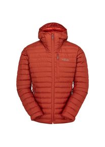 Rab Microlight Alpine Jacket Daunenjacke Men (Gr&ouml;&szlig;e XXL |rot)