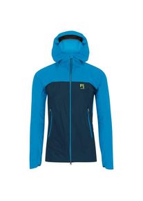 Regenjacke KARPOS Valsesia Shell Jacket Herren (Gr XXL |blau |wasserdicht)