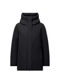 ECOALF Makalualf Short Jacket Winterjacke Damen (Gr XL |schwarz |wasserdicht)