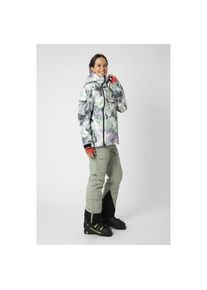 2117 of Sweden Nelkerim Jacket Skijacke Damen (Gr XL |weiß/grau |wasserdicht)