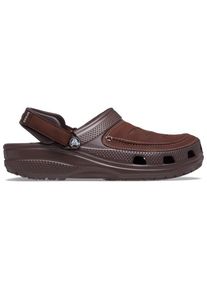 Sandalen Crocs Yukon Vista II LiteRide Clog Herren (Gr M7 |braun)