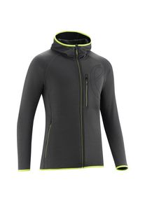 Edelrid Nest Jacket Fleecejacke Herren (Gr M |grau/schwarz)