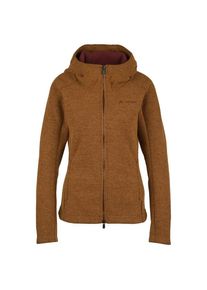 Fleecejacke Vaude Pellice Wool Jacket Damen (Gr 34 |braun)