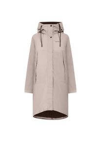DIDRIKSONS 1913 Didriksons Elissa Parka Mantel Damen (Gr 46 |grau/rosa |wasserdicht)