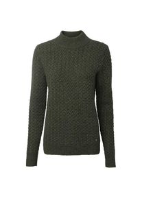 Woll- & Merinopullover Chevalier Minley Mockneck Wool Pullover Damen (Gr 44 |oliv)