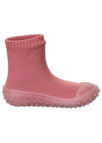 Hüttenschuhe Sterntaler Adventure-Socks Uni Kinder (Gr 23/24 |rosa)