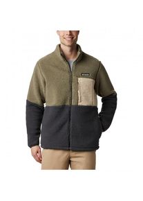 Columbia Mountainside Heavyweight Fleece Fleecejacke Men (Gr S |beige)