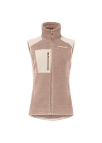 Norröna Norrøna Trollveggen Thermal Pro Vest Fleeceweste Women (Größe XS |braun)