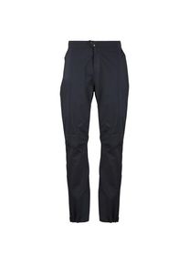 Stoic KalmarSt 3L Full Zip Rain Pants Regenhose Herren (Gr XS - Regular |schwarz |wasserdicht)