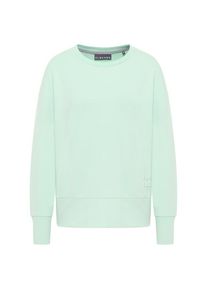 ELBSAND Tove Sweatshirt Pullover Damen Alltag (Gr M |grün)