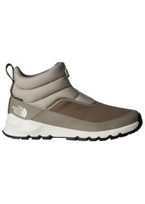 The North Face Thermoball Progressive Zip II WP Winterschuhe Damen Alltag (Gr 5 |grau |wasserdicht)