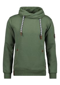 Ragman Herren Sweatshirt, grün, casual, Gr. S, 65% Baumwolle 35% Polyester, Sweatshirts