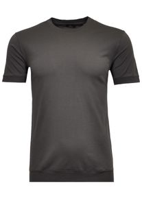 Ragman Herren Oversize-Shirt, grau, casual, Gr. XXXL, Baumwolle, Shirts