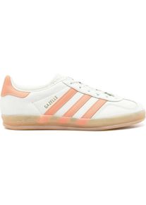 Adidas Low-Top Sneaker - Gazelle Indoor W Lingrn/soran - Gr. US_12 - in Bunt - f&uuml;r Damen
