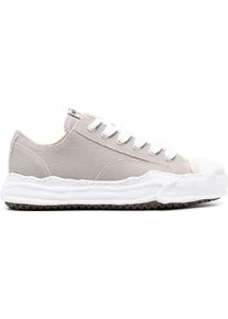 Maison Mihara Yasuhiro Low-Top Sneaker - Hank Low Original Sole Canvas Low Top Sneaker Gray - Gr. 40 (EU) - in Grau - f&uuml;r Damen