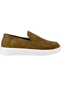NUBIKK Low-Top Sneaker - Heren Joro Mio Loafer Beige - Gr. 42 (EU) - in Braun - f&uuml;r Damen