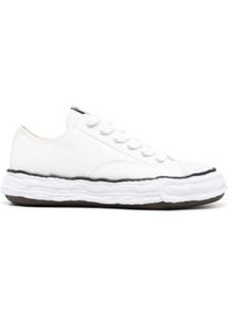 Maison Mihara Yasuhiro Low-Top Sneaker - Peterson 23 Original Sole Canvas Low Top Sneaker W - Gr. 40 (EU) - in Wei&szlig; - f&uuml;r Damen
