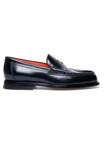 Santoni Loafer - Women?s leather loafer - Gr. UK_4 - in Wei&szlig; - f&uuml;r Damen