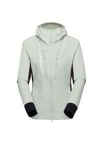 Softshelljacke Mammut Aenergy SO Hybrid Hooded Jacket Damen (Gr L |grau)